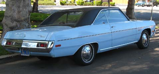 Illustration for article titled 1973 Plymouth Scamp